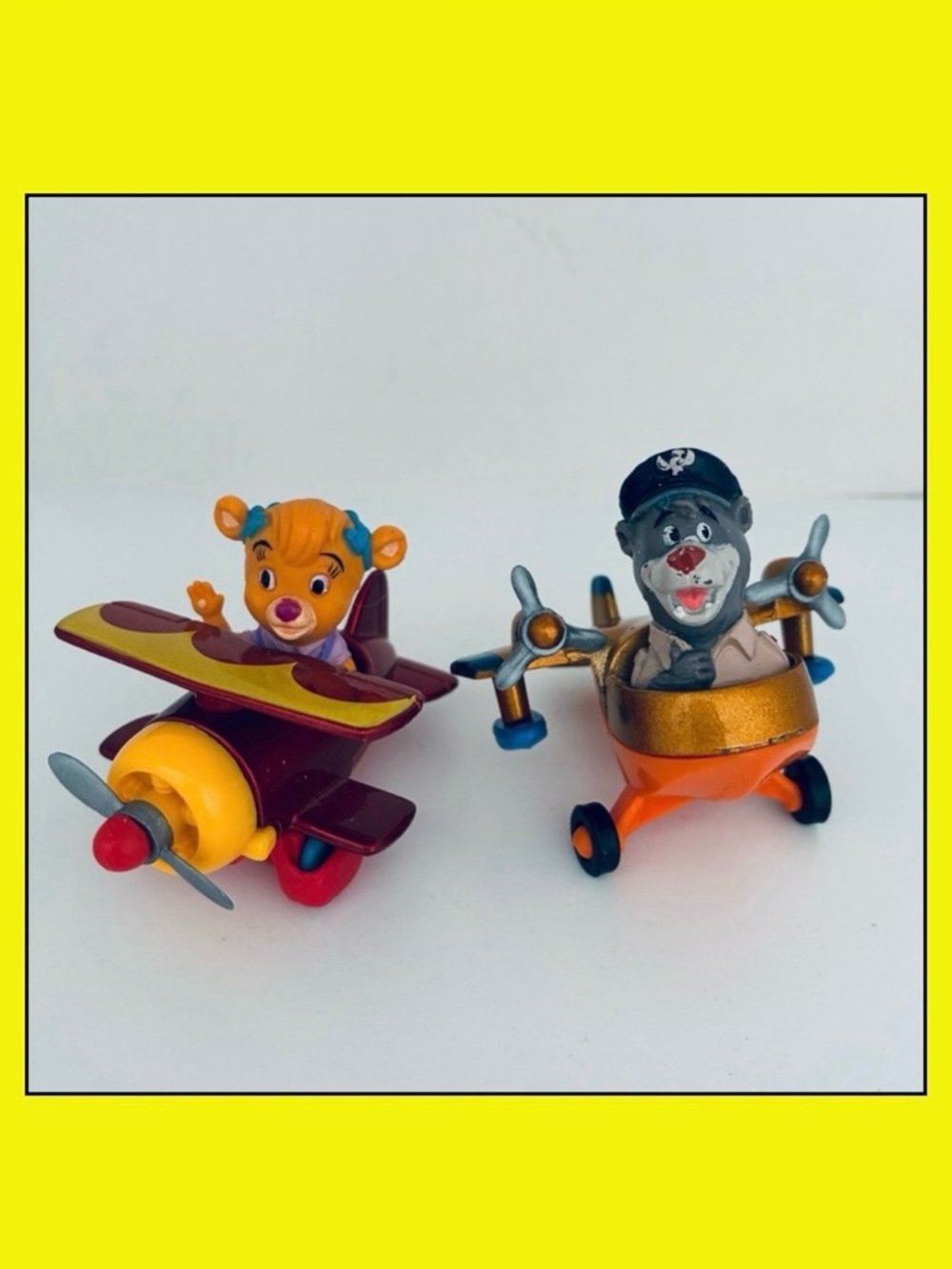 Vintage 1990 Disney’s TaleSpin McDONALDS Toys (2)